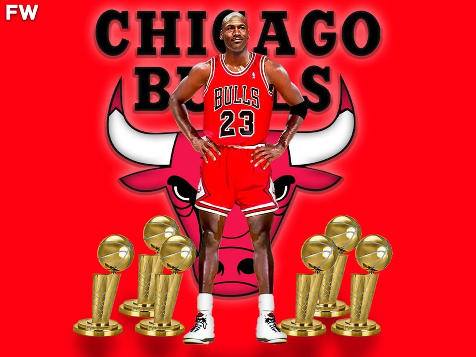 年赢得了总, 乔丹在第一