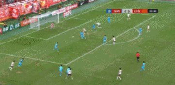 的后防线, 配合太少, 被断