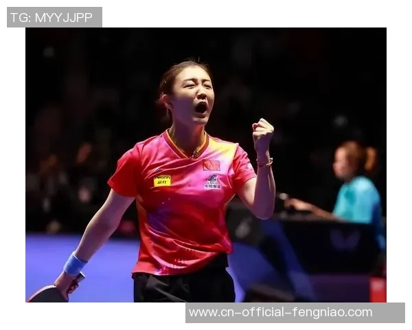 4-0横扫，归来仍是王者！陈梦全运会获开门红，谁留意取胜后一行为？