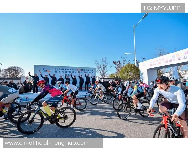 “康养英山 骑乐无限”丨环大别山多彩旅行路自行车联赛英山站满意收官